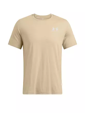 UNDER ARMOUR | Camiseta de hombre UA Sportstyle | camel